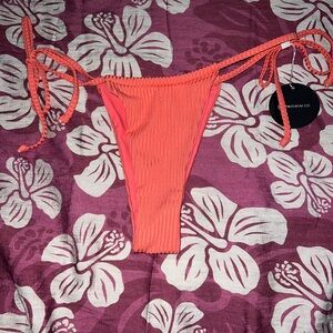 Tai Swim Coral Bikini Bottom Size Medium